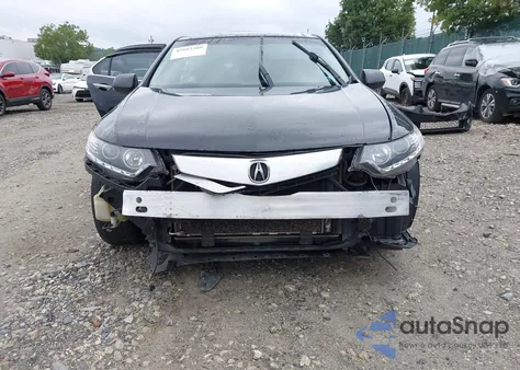 2010 Acura Tsx 2.4 z USA, uszkodzony, nr VIN JH4CU2F67AC007521